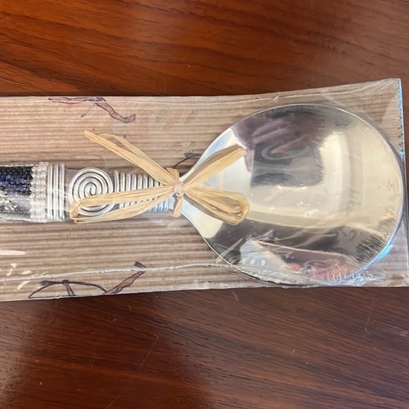 NWT beaded serving spoon - Picture 3 of 6
